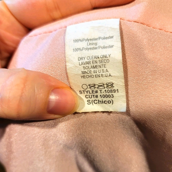 EUC| FAUX FUR VEST BY FINAL TOUCH SZ S - Picture 3 of 7